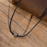 Waterproof Stainless Steel Celtic Knot Charm Necklaces