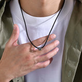 Waterproof Stainless Steel Celtic Knot Charm Necklaces