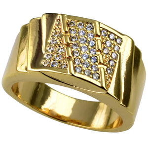 Men Wedding Party Gift Jewelry Ring (SIZE S-Z+5) R211