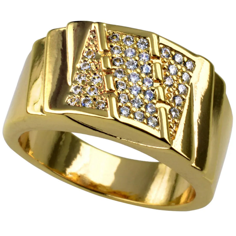 Men Wedding Party Gift Jewelry Ring (SIZE S-Z+5) R211