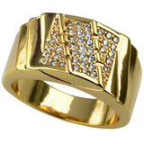 Men Wedding Party Gift Jewelry Ring (SIZE S-Z+5) R211