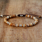 Men Women Bracelet Jasper Friendship Bracelets Punk Jewelry