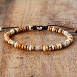 Men Women Bracelet Jasper Friendship Bracelets Punk Jewelry