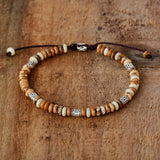 Men Women Bracelet Jasper Friendship Bracelets Punk Jewelry