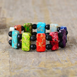Chakra Bracelets Essential Oil 7 Stones Couples