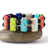Chakra Bracelets Essential Oil 7 Stones Couples