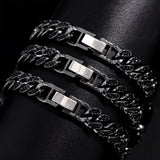 Crystal Cuban Anklet Bracelet Chunky Metal Ankle Chain
