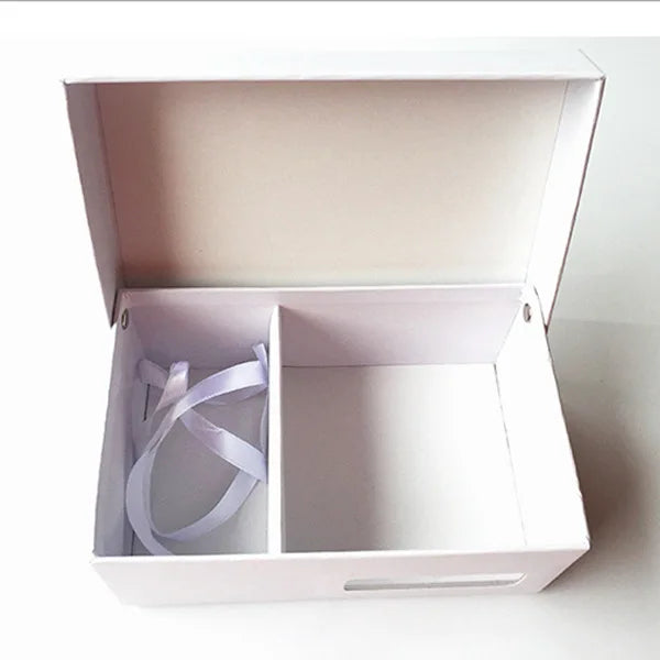 Groom Wedding Party Gift Box for Necktie and Cufflinks