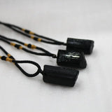 Men Women Healing Stone Necklace Tourmaline Stone Pendant