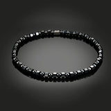 Men Women Hematite Necklace Magnet Red Beads Magnetic Therapy Care Neck
