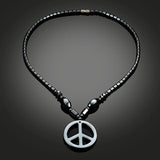 Men Women Hematite Necklace Magnet Red Beads Magnetic Therapy Care Neck
