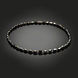 Men Women Hematite Necklace Magnet Red Beads Magnetic Therapy Care Neck
