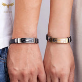 Leather Bracelets Punk Reptile Scorpion Charm Wrap Bangle