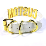 Men Women Punk Unisex Letter Choker Choose Letter Collar Name Word Necklace