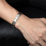 Stainless Steel Magnetic Therapy Bracelets for Arthritis