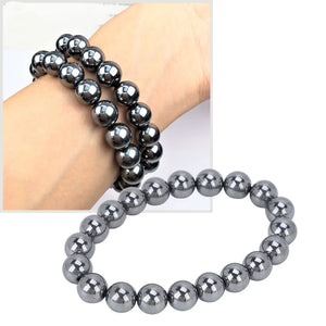 Terahertz Bracelet Fashionable Energy Stone Bracelet 9mm