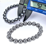 Terahertz Bracelet Fashionable Energy Stone Bracelet 9mm