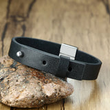 Customizable Men Women Tree of Life Leather Bracelet