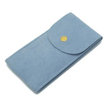 Men Women Watch Travel Case Portable Velvet Watch Storage Bag and Organizer