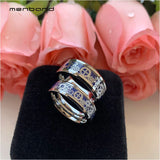 Tungsten Carbide Wedding Band with Gear Wheel & Carbon Fiber Inlay