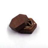 Personalized Wood Jewelry Cufflinks Case Engraved Name Tie Clips Box