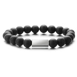 Personalized Engraved Name Stainless Steel Bracelet Family Jewelry