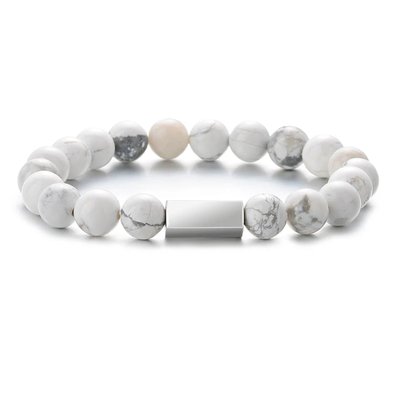 Personalized Engraved Name Stainless Steel Bracelet Family Jewelry