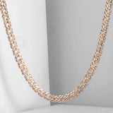 585 Rose Venitian Link Necklace for Women