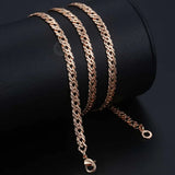 585 Rose Venitian Link Necklace for Women