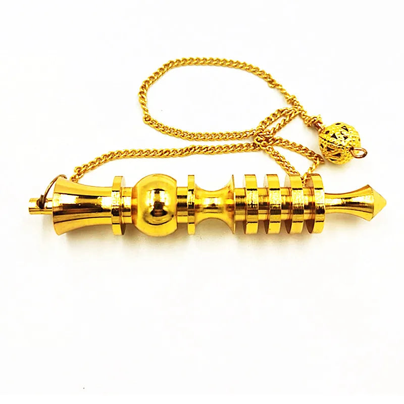 Metal Dowsing Pendulum for Reiki Healing Divination