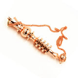 Metal Dowsing Pendulum for Reiki Healing Divination