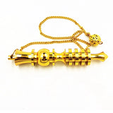 Metal Dowsing Pendulum for Reiki Healing Divination