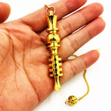 Metal Dowsing Pendulum for Reiki Healing Divination