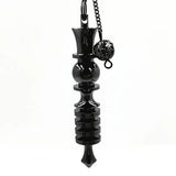 Metal Dowsing Pendulum for Reiki Healing Divination