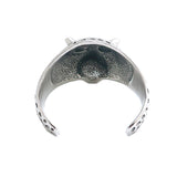 Men's 316L Stainless Steel Gothic Bear Bangle