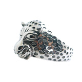 Men's 316L Stainless Steel Gothic Bear Bangle