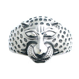 Men's 316L Stainless Steel Gothic Bear Bangle