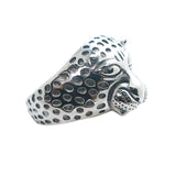 Men's 316L Stainless Steel Gothic Bear Bangle