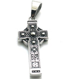 Men's Stainless Steel Punk Cross Pendant