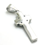 Men's Stainless Steel Punk Cross Pendant