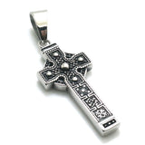 Men's Stainless Steel Punk Cross Pendant