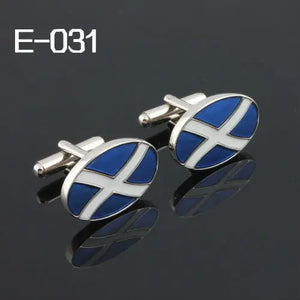 Men's Enamel Cufflinks High Shipping 2013Cuff Links E-031