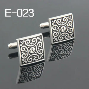 Men's Enamel Cufflinks 2013Cuff Links E-023