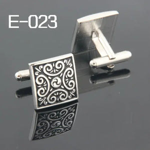 Men's Enamel Cufflinks 2013Cuff Links E-023