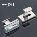 Men's High Enamel Cufflinks 2013Cuff Links E-030
