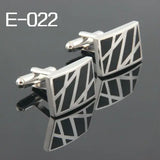 Men's High Enamel Cufflinks 2013Cuff Links E-022