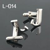 Men's High Cufflinks For Men 2014 Letter J Wholesale