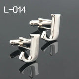 Men's High Cufflinks For Men 2014 Letter J Wholesale