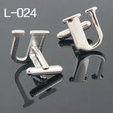 High Quality Men's Letter U Cufflinks 2014 Design