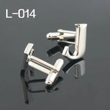Men's High Cufflinks For Men 2014 Letter J Wholesale